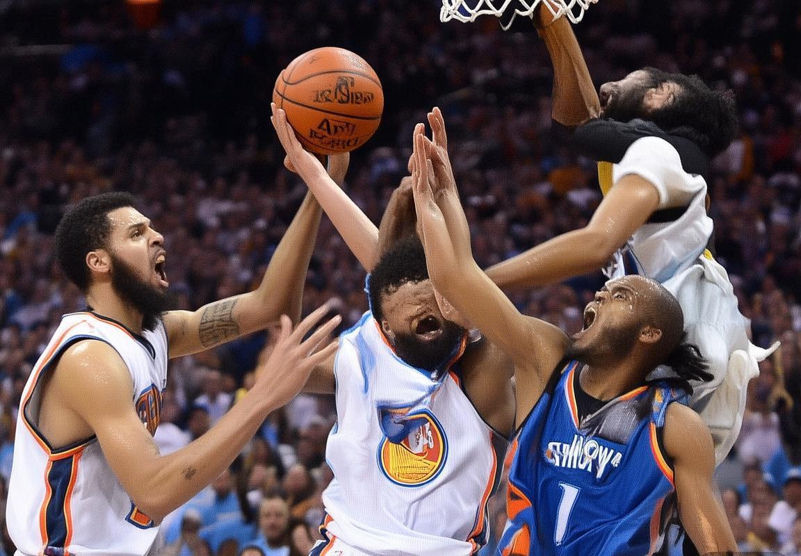 2015-2016赛季NBA勇士雷霆巅峰对决：经典对决全纪录(图3)