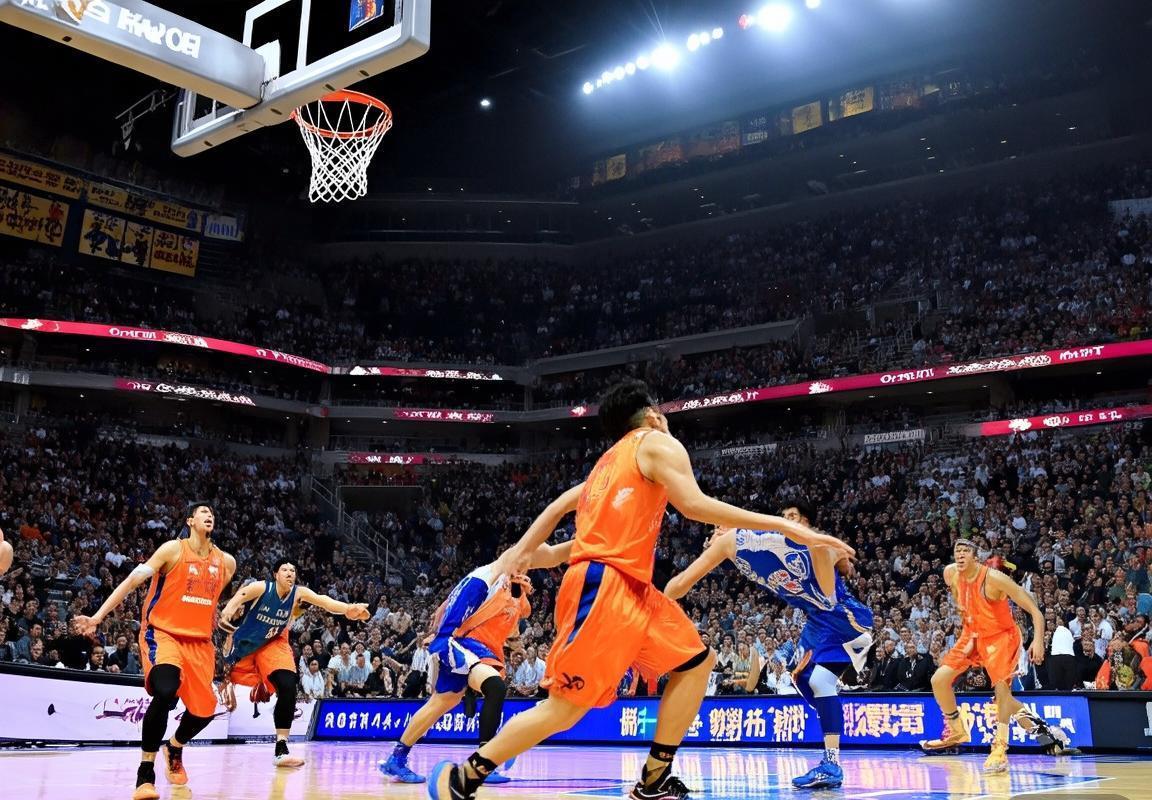2017年CBA粤深对决：激情篮球盛宴回顾(图1)