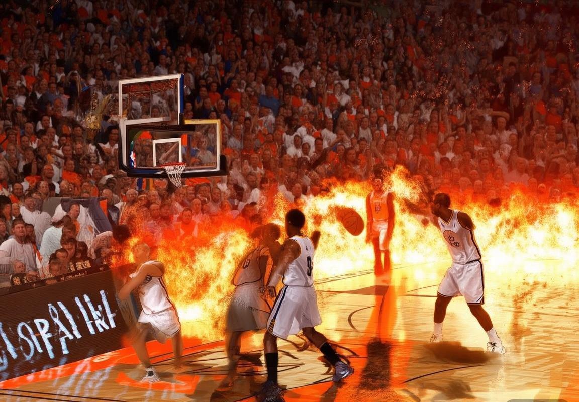 2018年NBA骑士掘金巅峰对决：精彩瞬间与战术解析(图3)