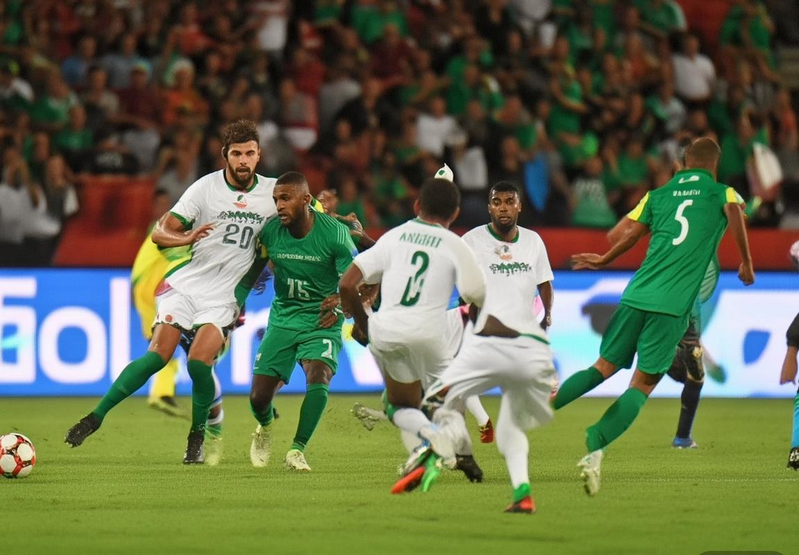 非洲足球大战：阿尔及利亚战术逆袭几内亚(图2)