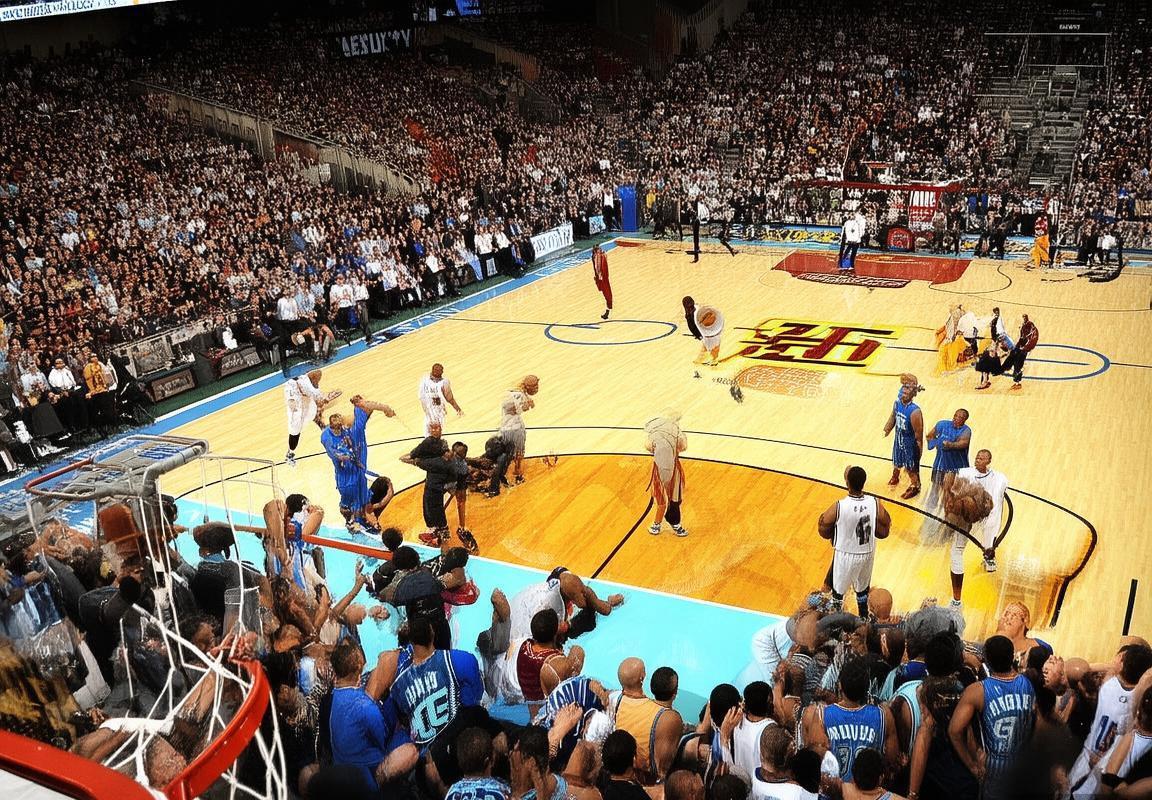 2009年NBA东决：骑士VS魔术巅峰对决经典回顾(图1)