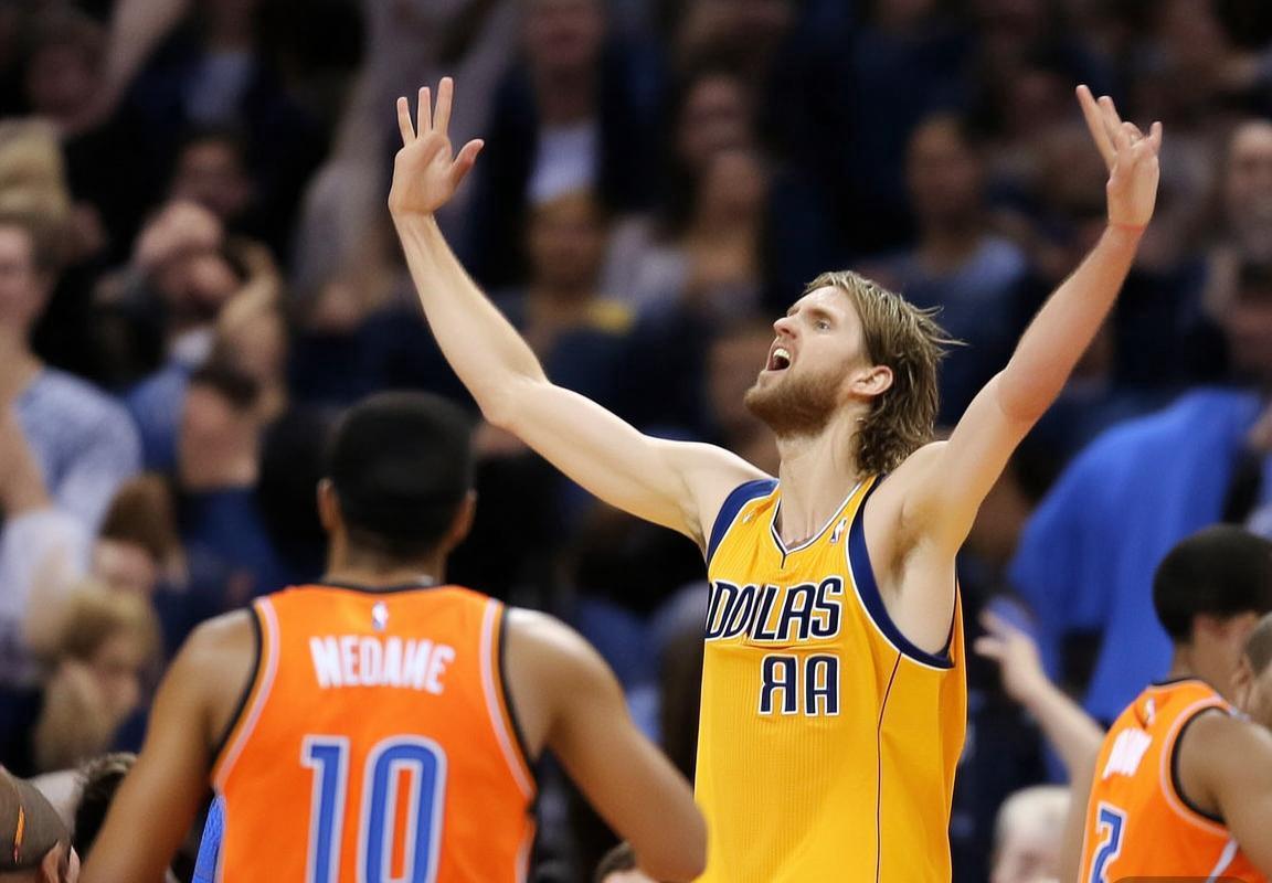 2012年NBA总决赛：诺维茨基封王传奇，小牛逆袭雷霆(图1)