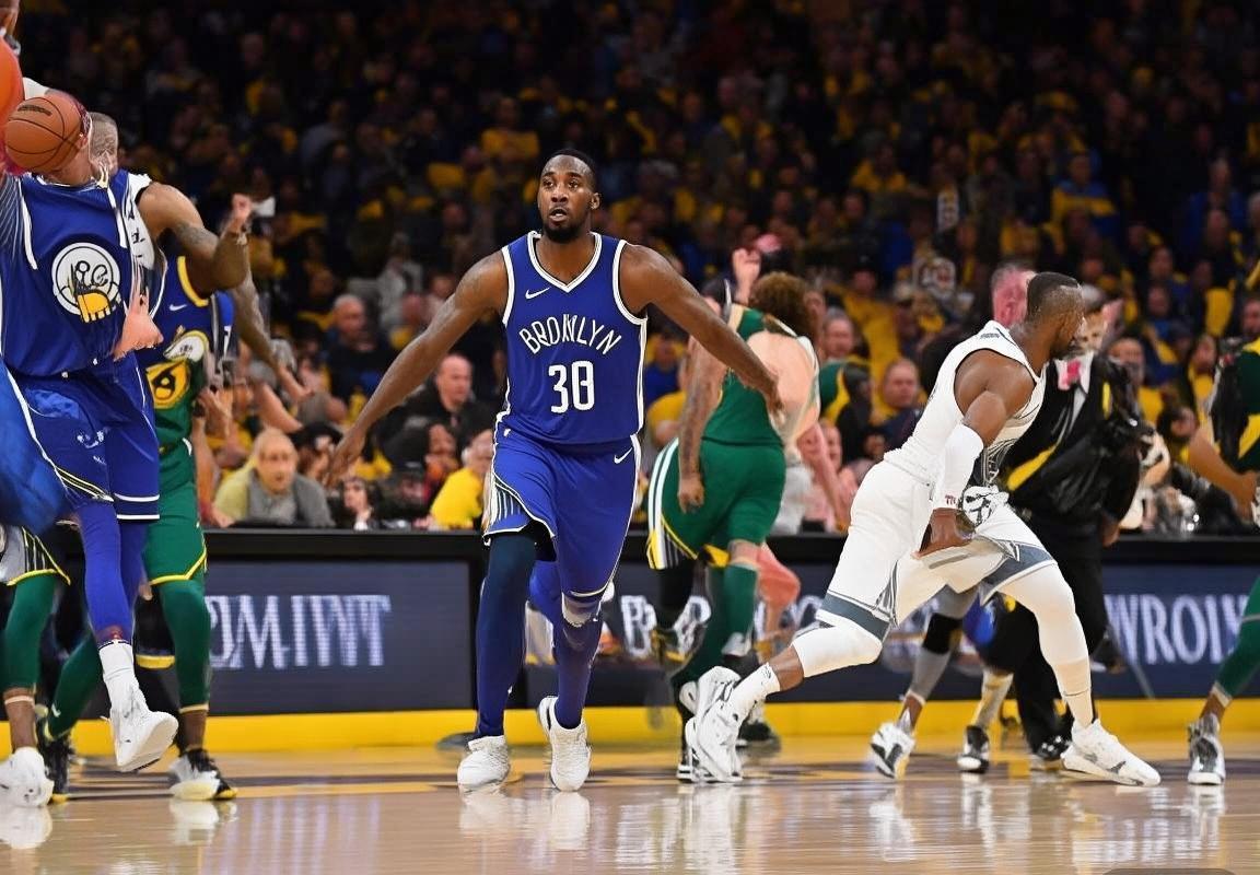 2019NBA篮网VS勇士巅峰对决回顾：火花碰撞与激情演绎(图2)