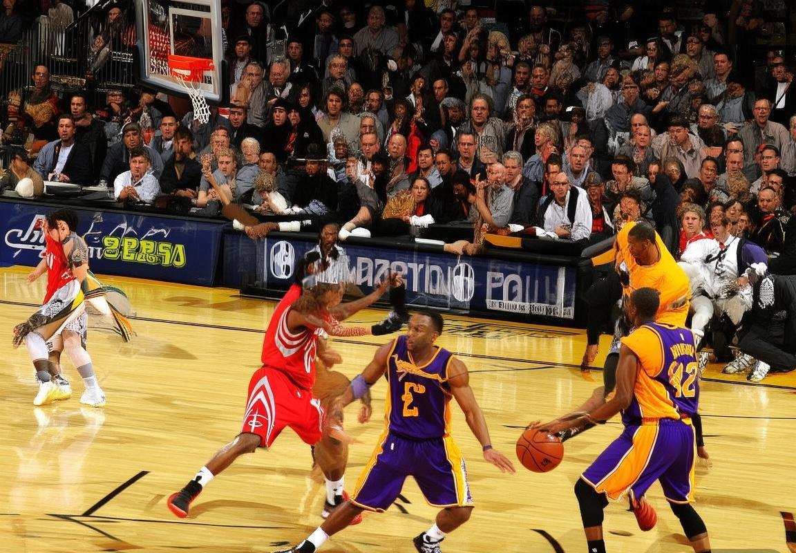 2009年NBA季后赛：火箭与湖人经典对决回顾(图1)